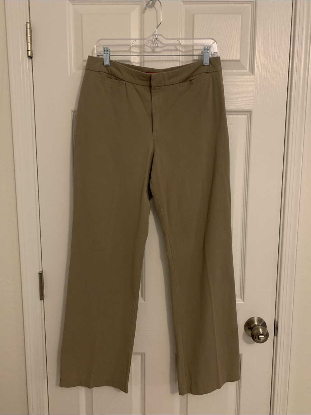 Gloria Vanderbilt Khaki Dress Pants